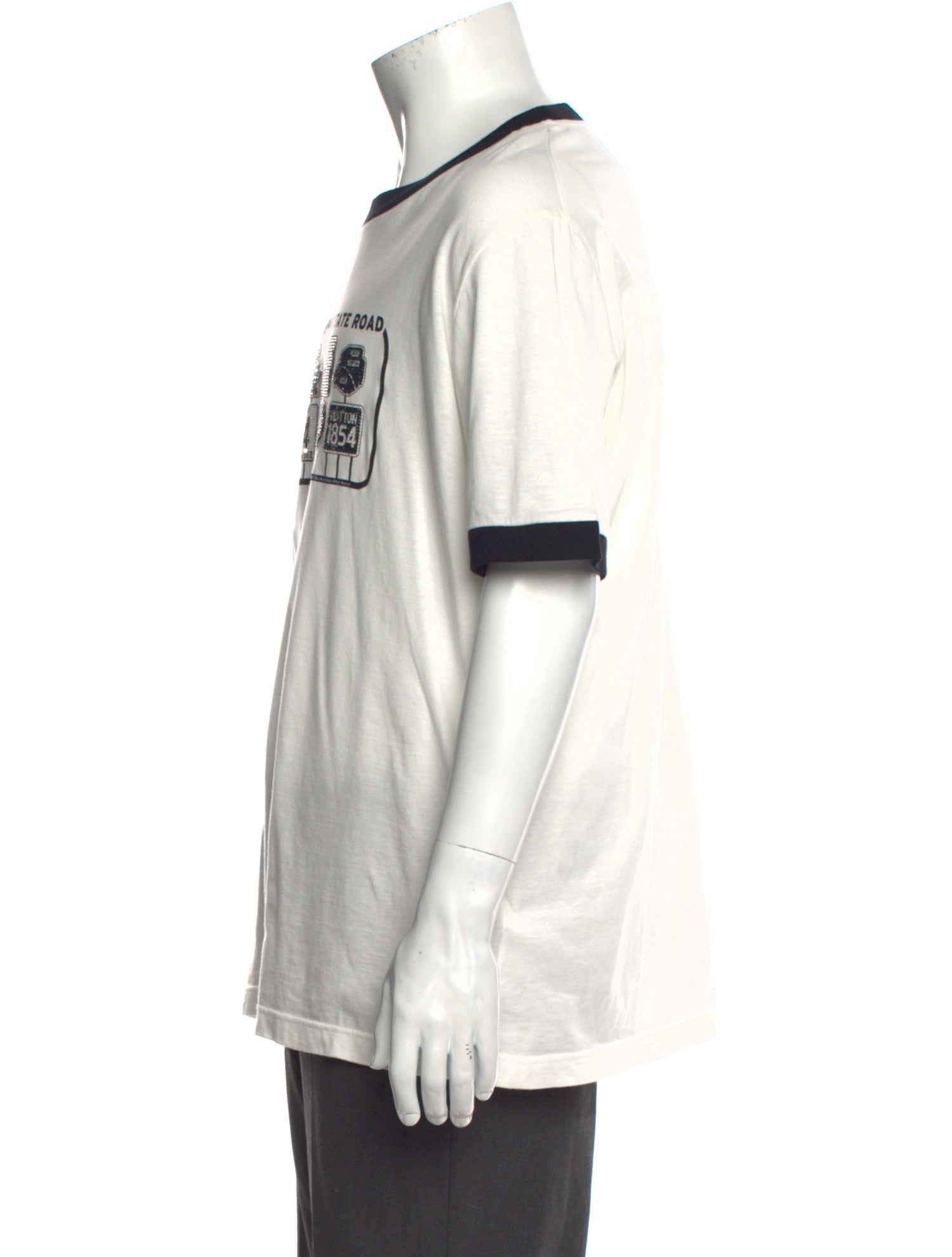 Louis Vuitton 2024 'The Lovers Interstate Road' T-Shirt