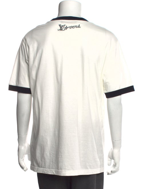 Louis Vuitton 2024 'The Lovers Interstate Road' T-Shirt