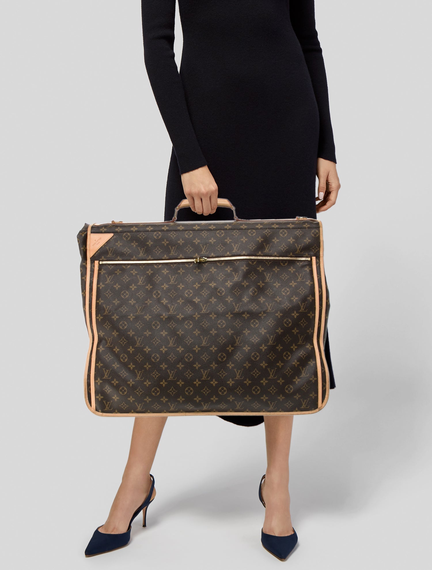 Louis Vuitton LV Monogram Garment Bag 2022
