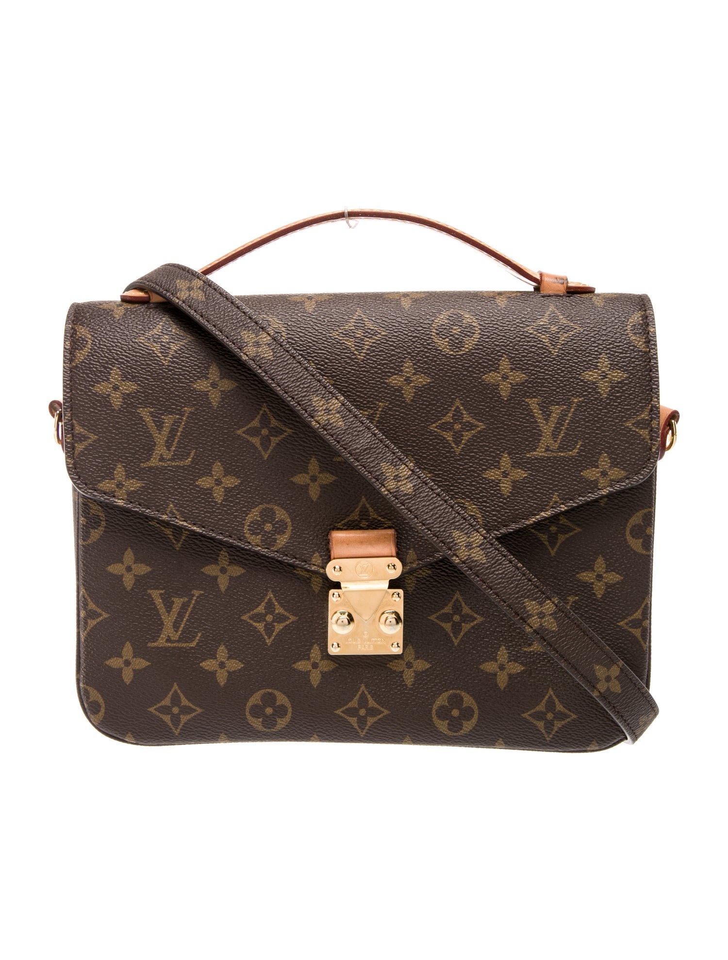 Louis Vuitton LV Monogram Pochette Métis