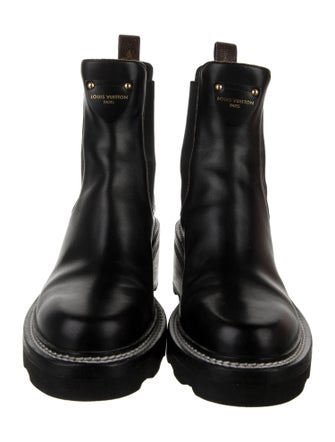 Louis Vuitton 2021 LV Monogram Chelsea Boots