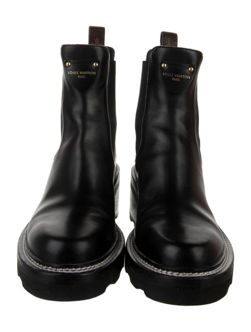 Louis Vuitton 2021 LV Monogram Chelsea Boots