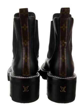 Louis Vuitton 2021 LV Monogram Chelsea Boots