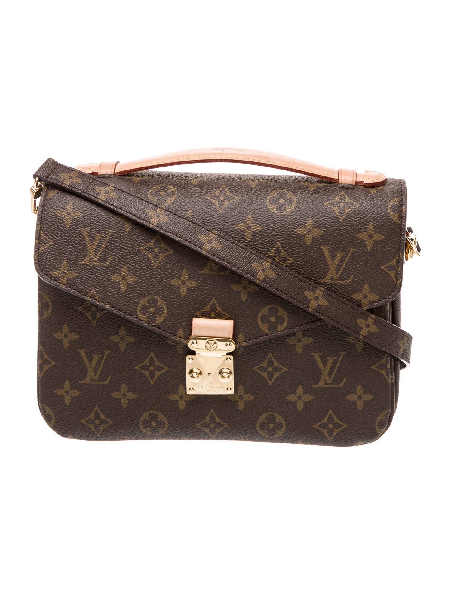 Louis Vuitton LV Monogram Pochette Métis