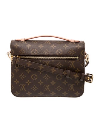Louis Vuitton LV Monogram Pochette Métis