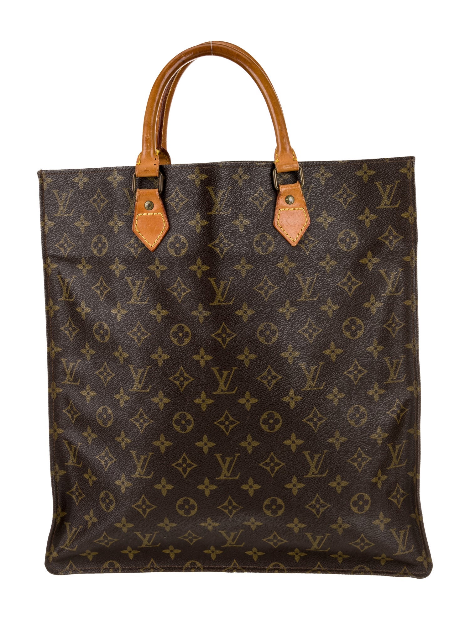 Louis Vuitton LV Monogram Sac Plat