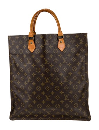 Louis Vuitton LV Monogram Sac Plat