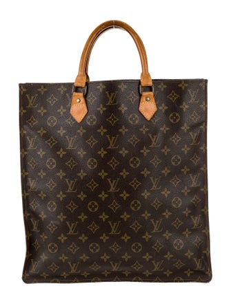 Louis Vuitton LV Monogram Sac Plat