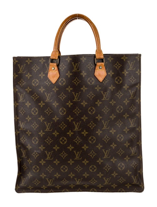 Louis Vuitton LV Monogram Sac Plat