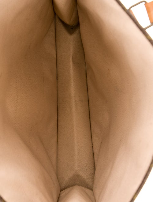 Louis Vuitton LV Monogram Sac Plat