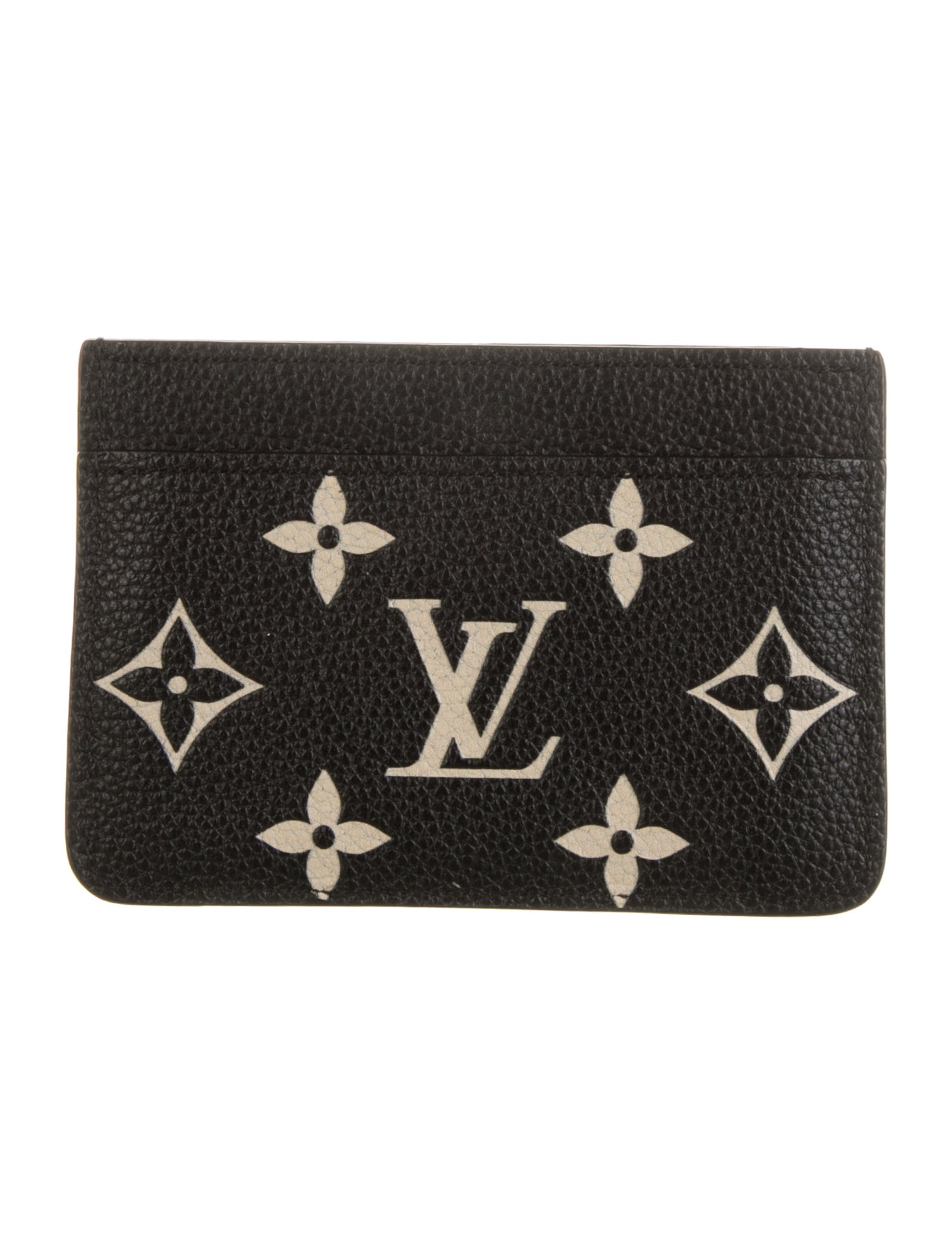 Louis Vuitton LV Monogram Empreinte Leather Card Holder