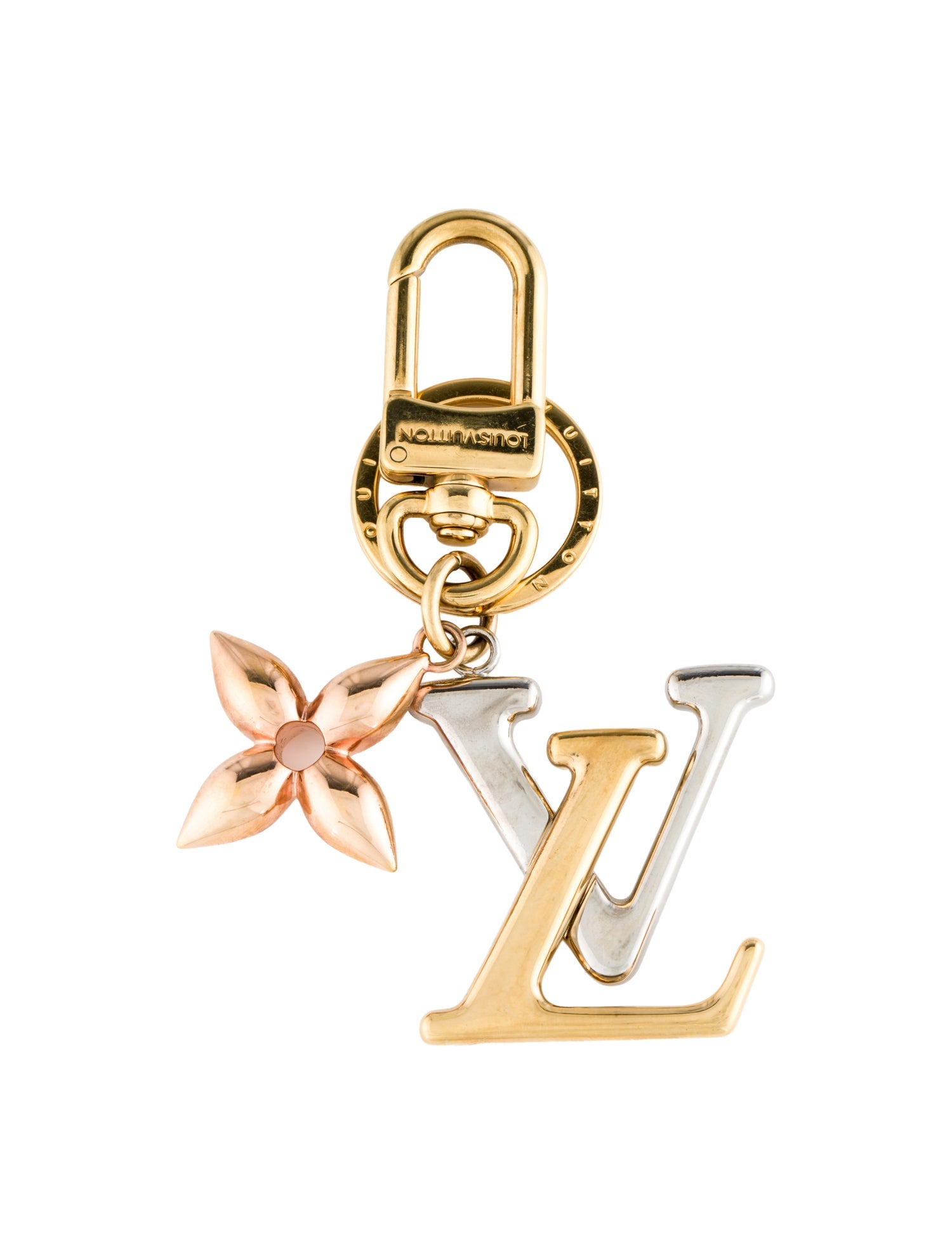Louis Vuitton LV New Wave Bag Charm and Key Holder