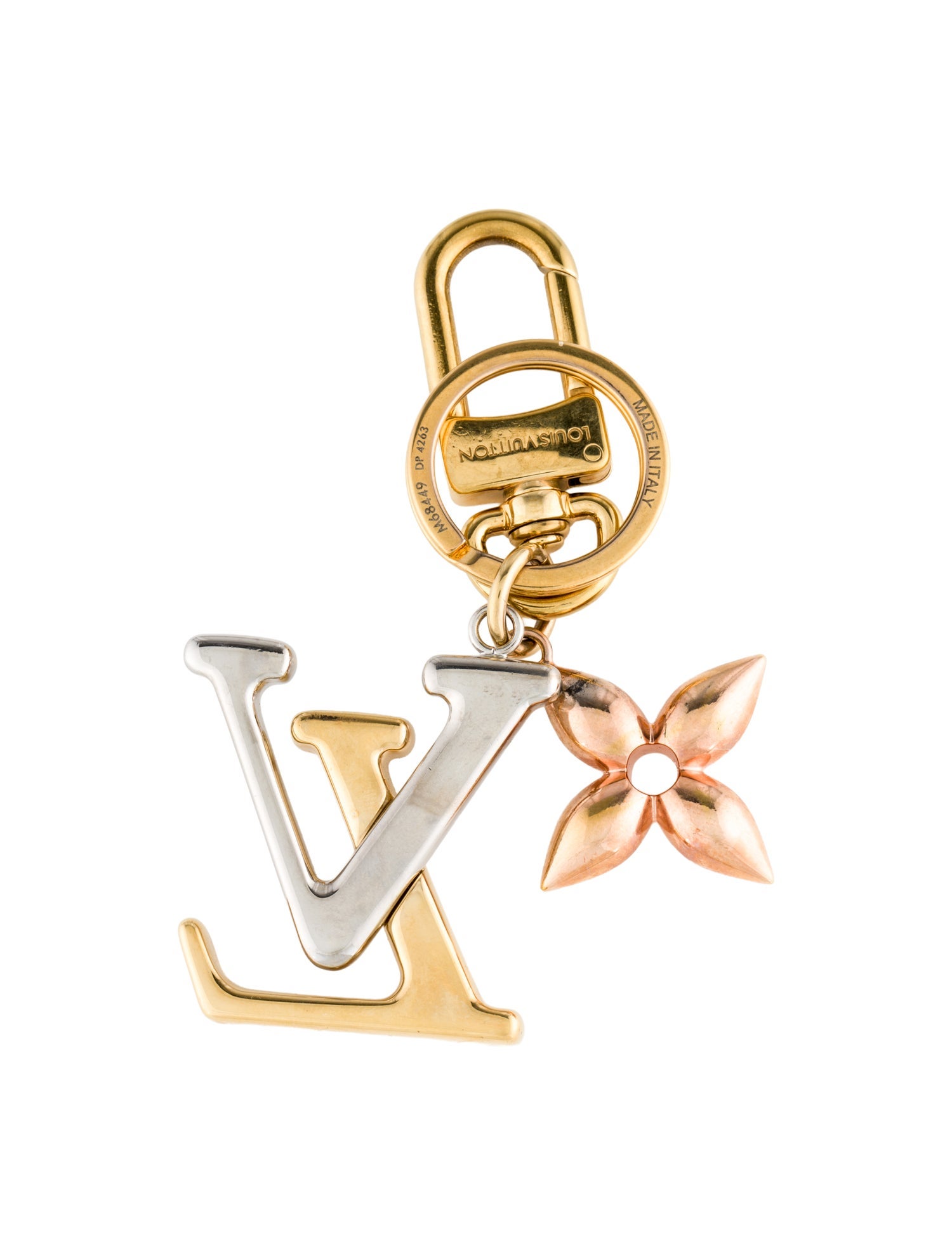 Louis Vuitton LV New Wave Bag Charm and Key Holder