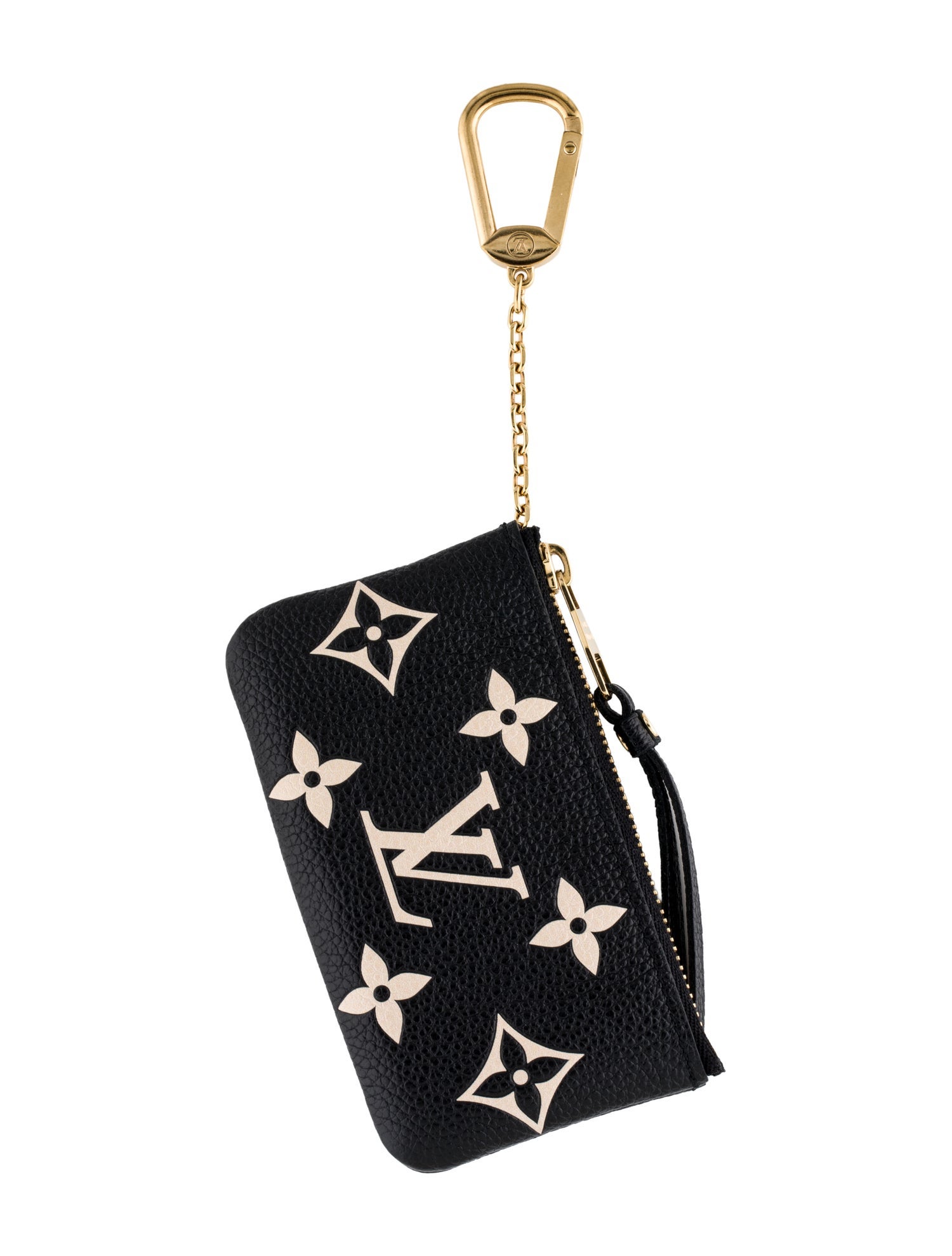 Louis Vuitton 2024 Monogram Empreinte Bi-Color Key Pouch