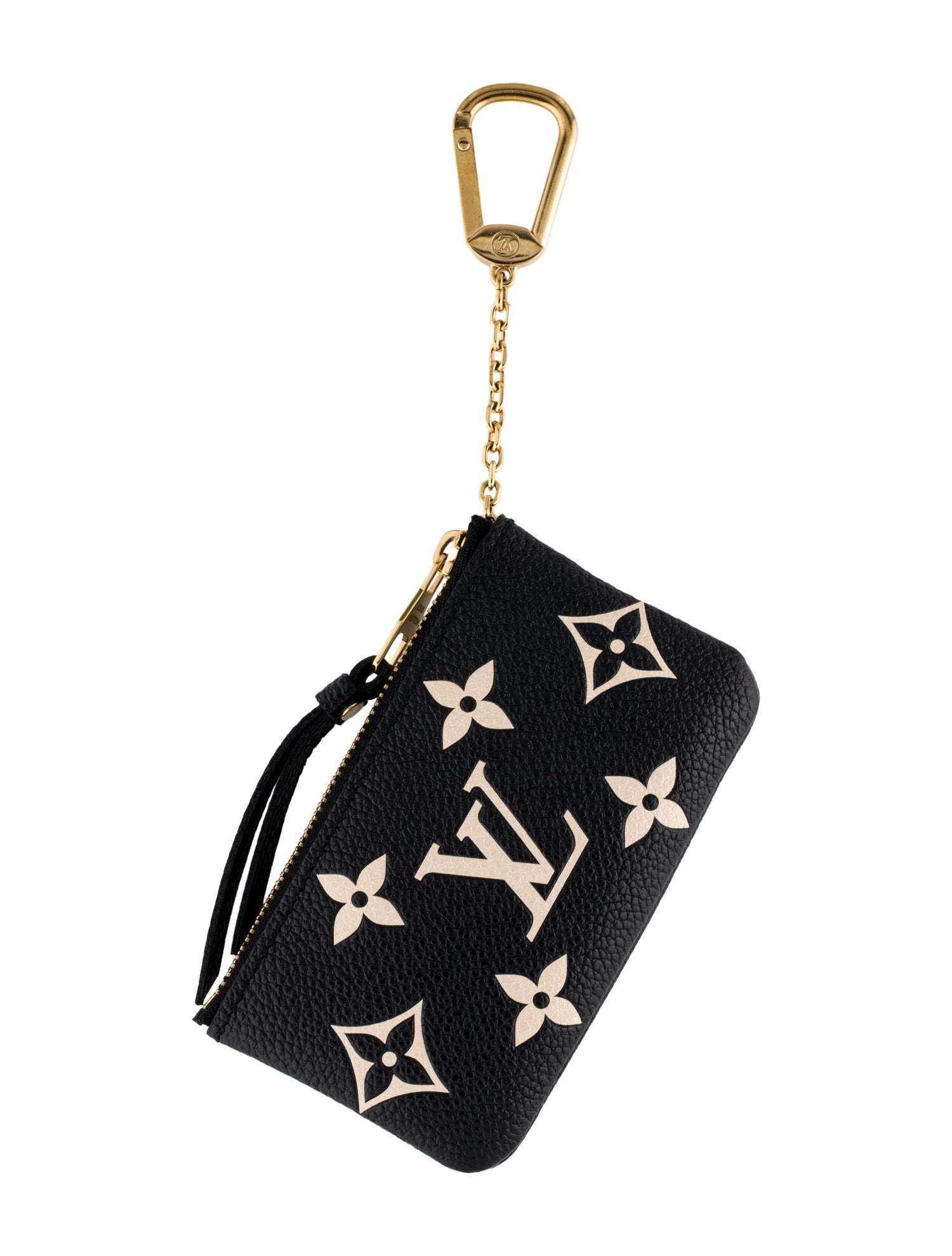 Louis Vuitton 2024 Monogram Empreinte Bi-Color Key Pouch