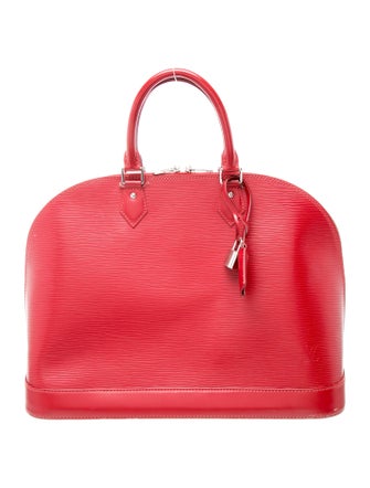 Louis Vuitton Epi Leather Alma GM
