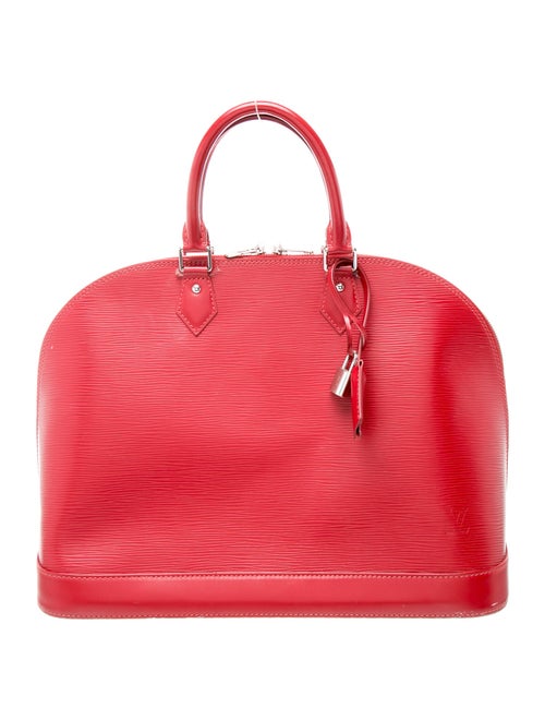 Louis Vuitton Epi Leather Alma GM