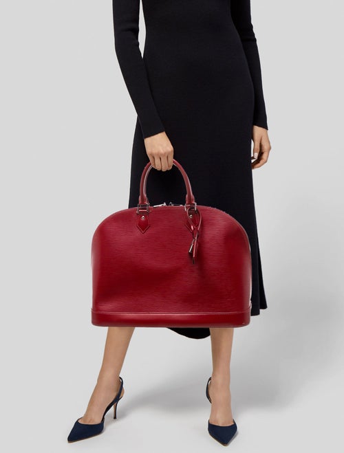 Louis Vuitton Epi Leather Alma GM