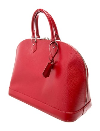 Louis Vuitton Epi Leather Alma GM