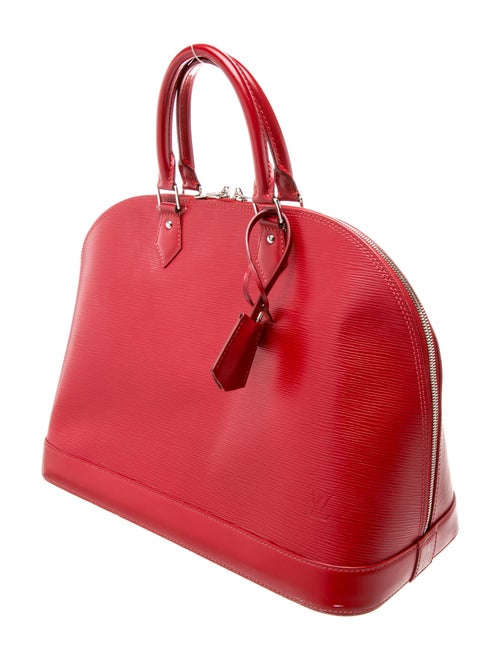Louis Vuitton Epi Leather Alma GM