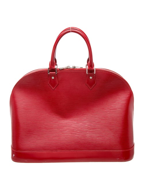 Louis Vuitton Epi Leather Alma GM