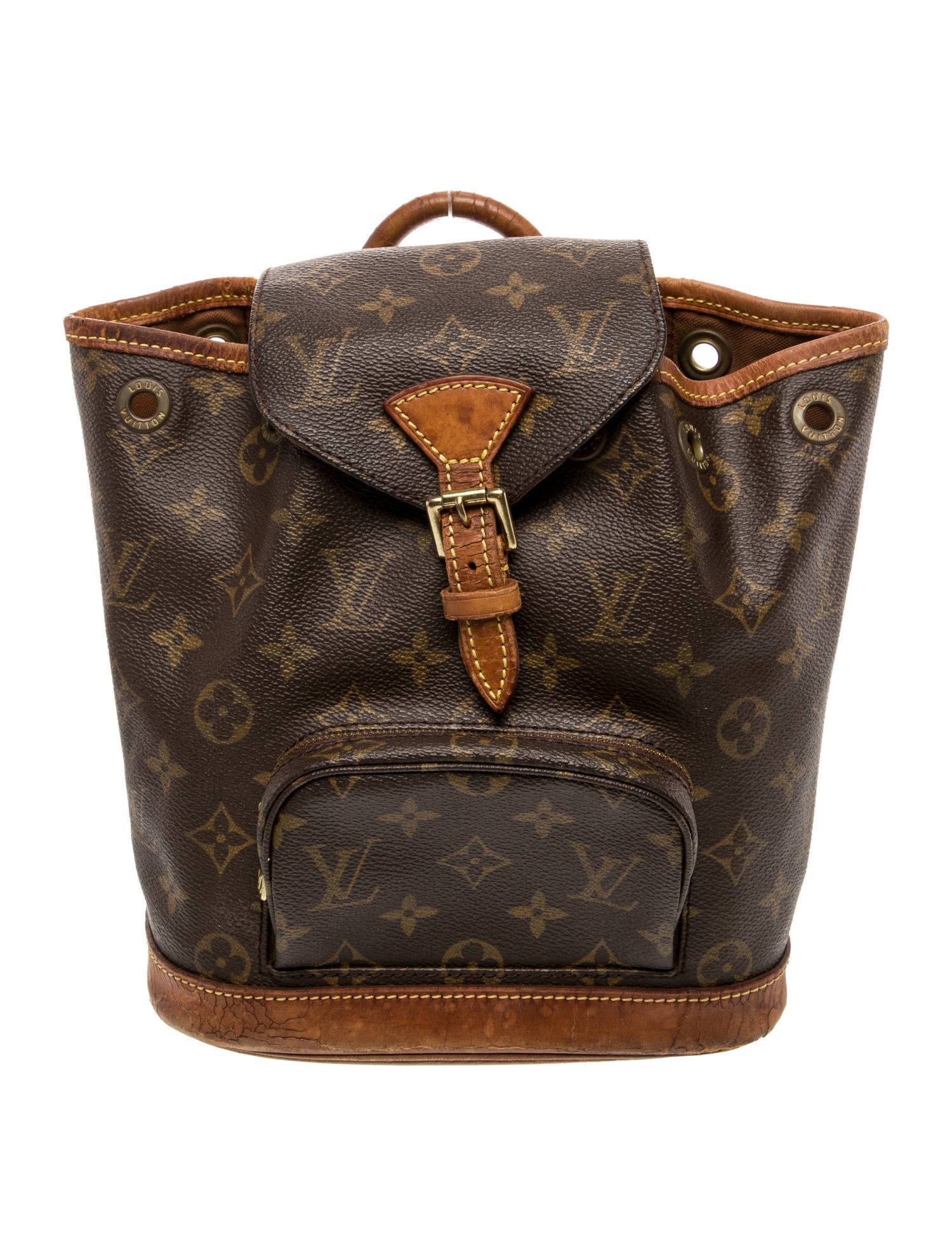 Louis Vuitton LV Monogram Montsouris Mini Vintage