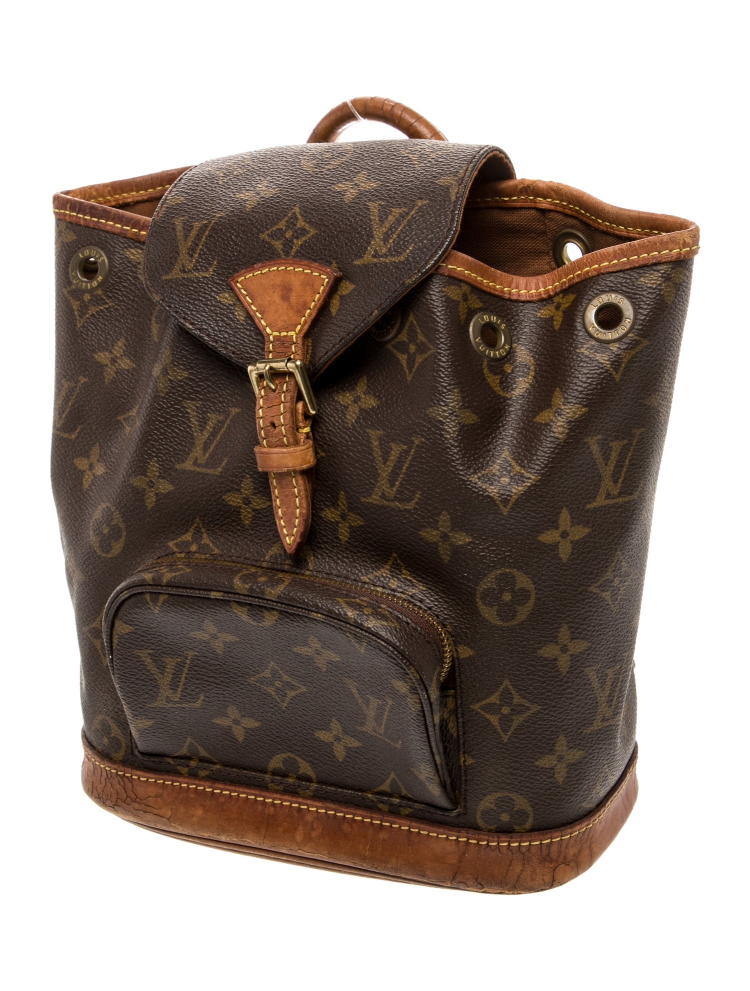 Louis Vuitton LV Monogram Montsouris Mini Vintage