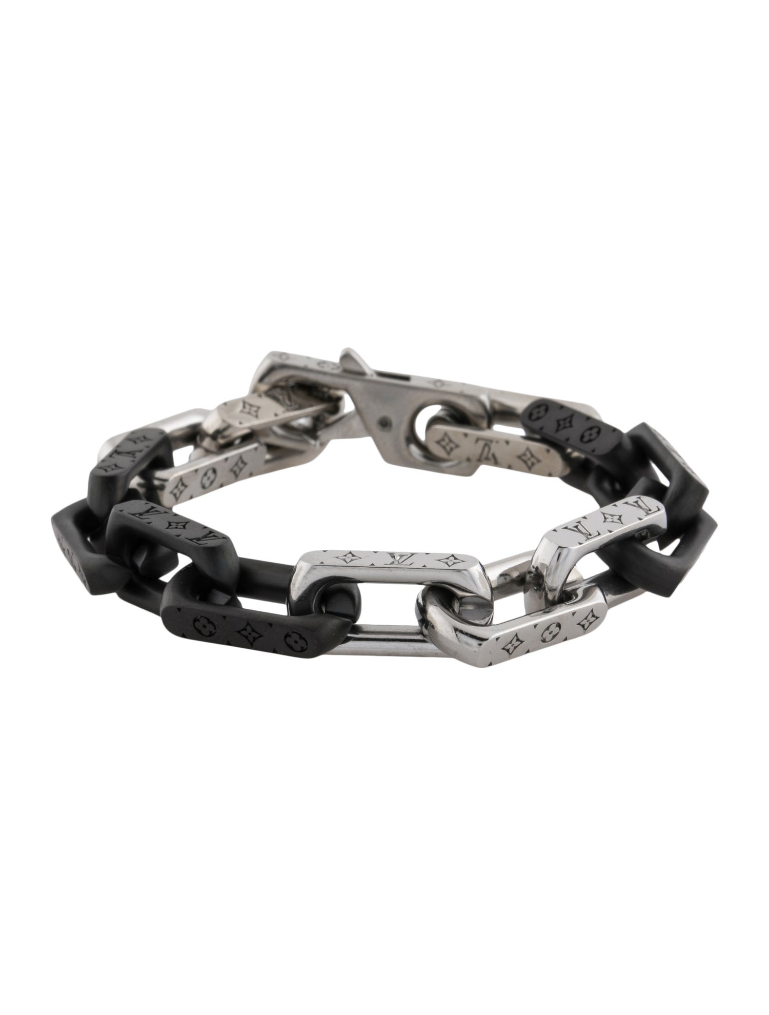 Louis Vuitton Monogram Chain Bracelet