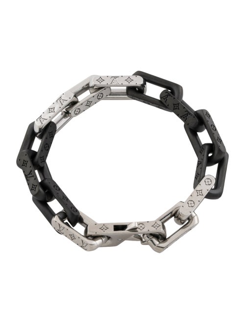 Louis Vuitton Monogram Chain Bracelet