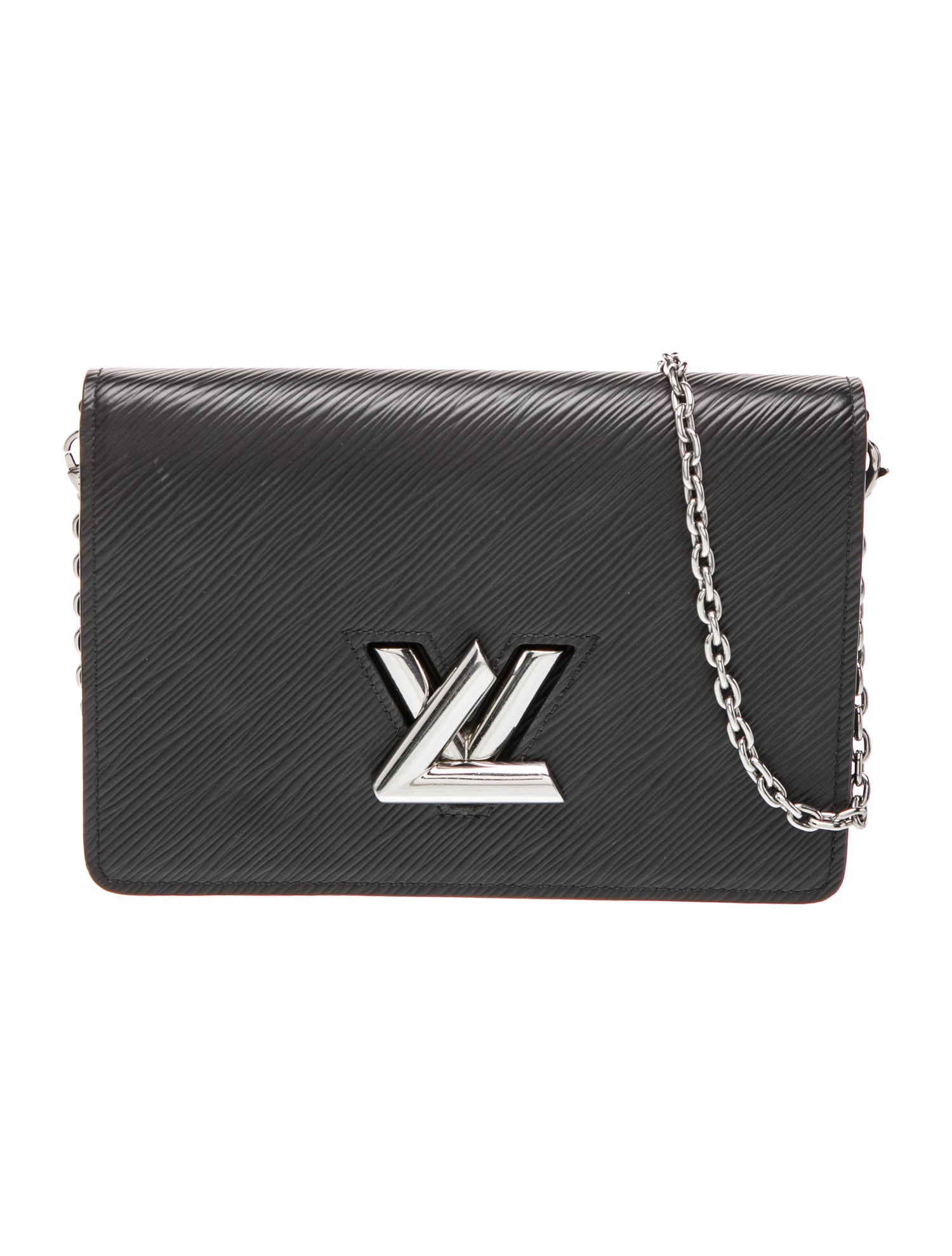Louis Vuitton LV Monogram Twist Wallet on Chain