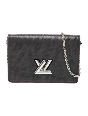 Louis Vuitton LV Monogram Twist Wallet on Chain