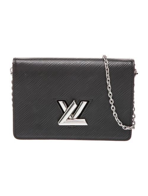Louis Vuitton LV Monogram Twist Wallet on Chain