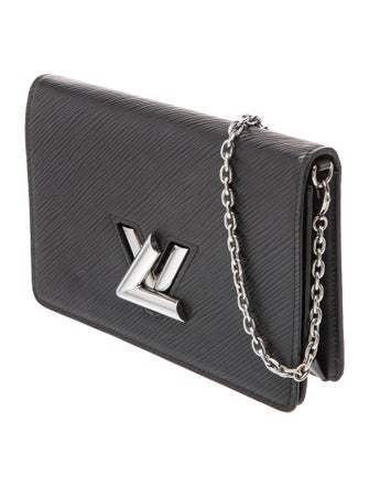 Louis Vuitton LV Monogram Twist Wallet on Chain