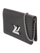 Louis Vuitton LV Monogram Twist Wallet on Chain