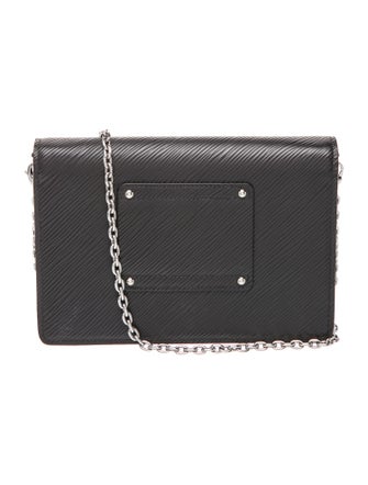 Louis Vuitton LV Monogram Twist Wallet on Chain