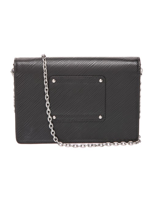 Louis Vuitton LV Monogram Twist Wallet on Chain