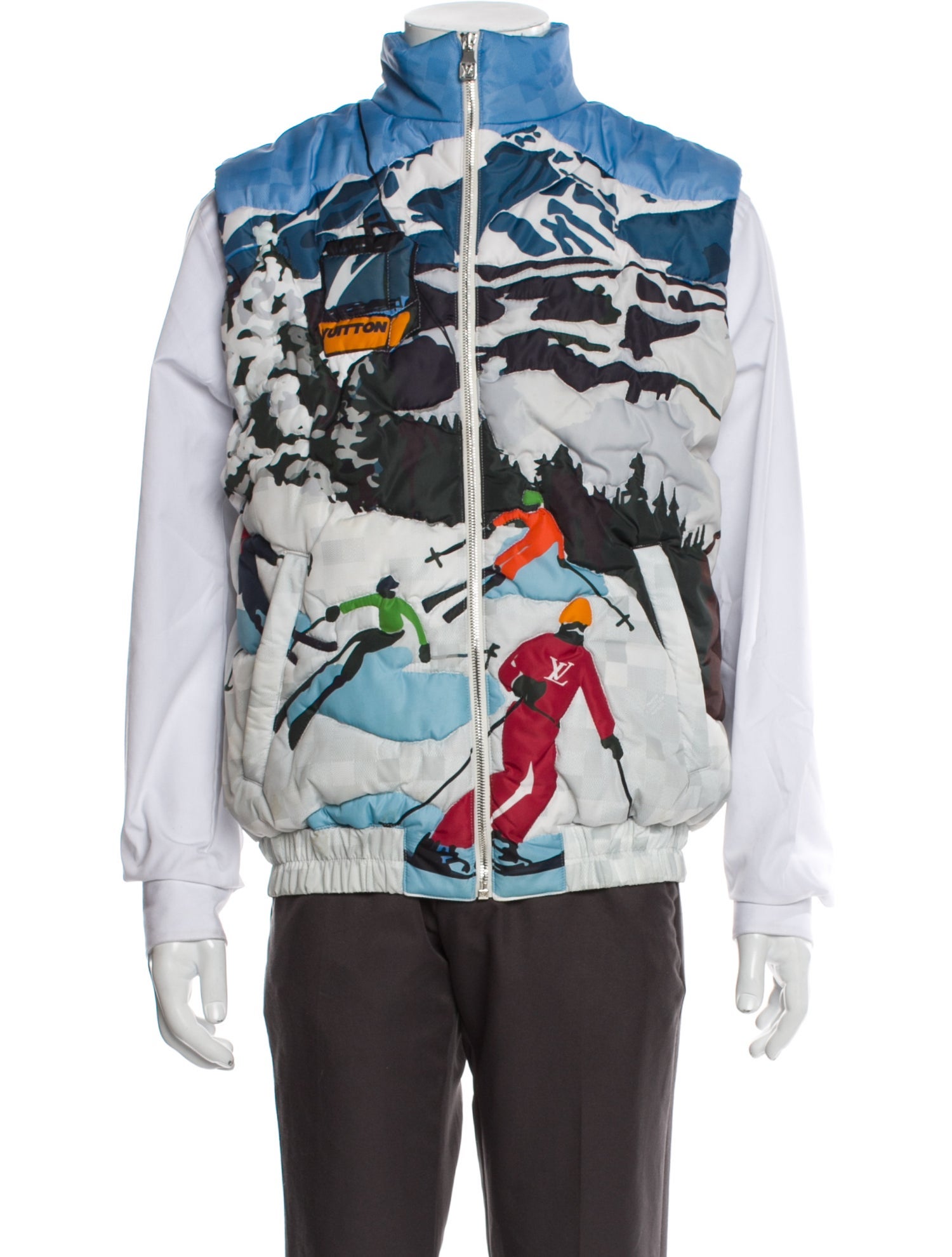 Louis Vuitton 2025 Ski Puffer Vest