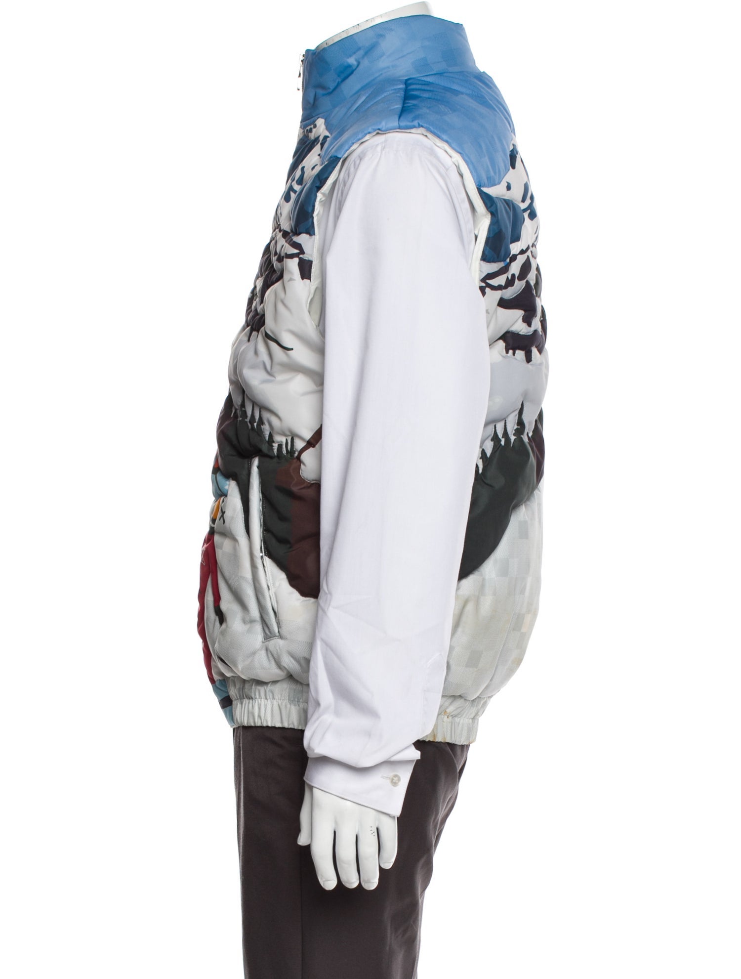 Louis Vuitton 2025 Ski Puffer Vest