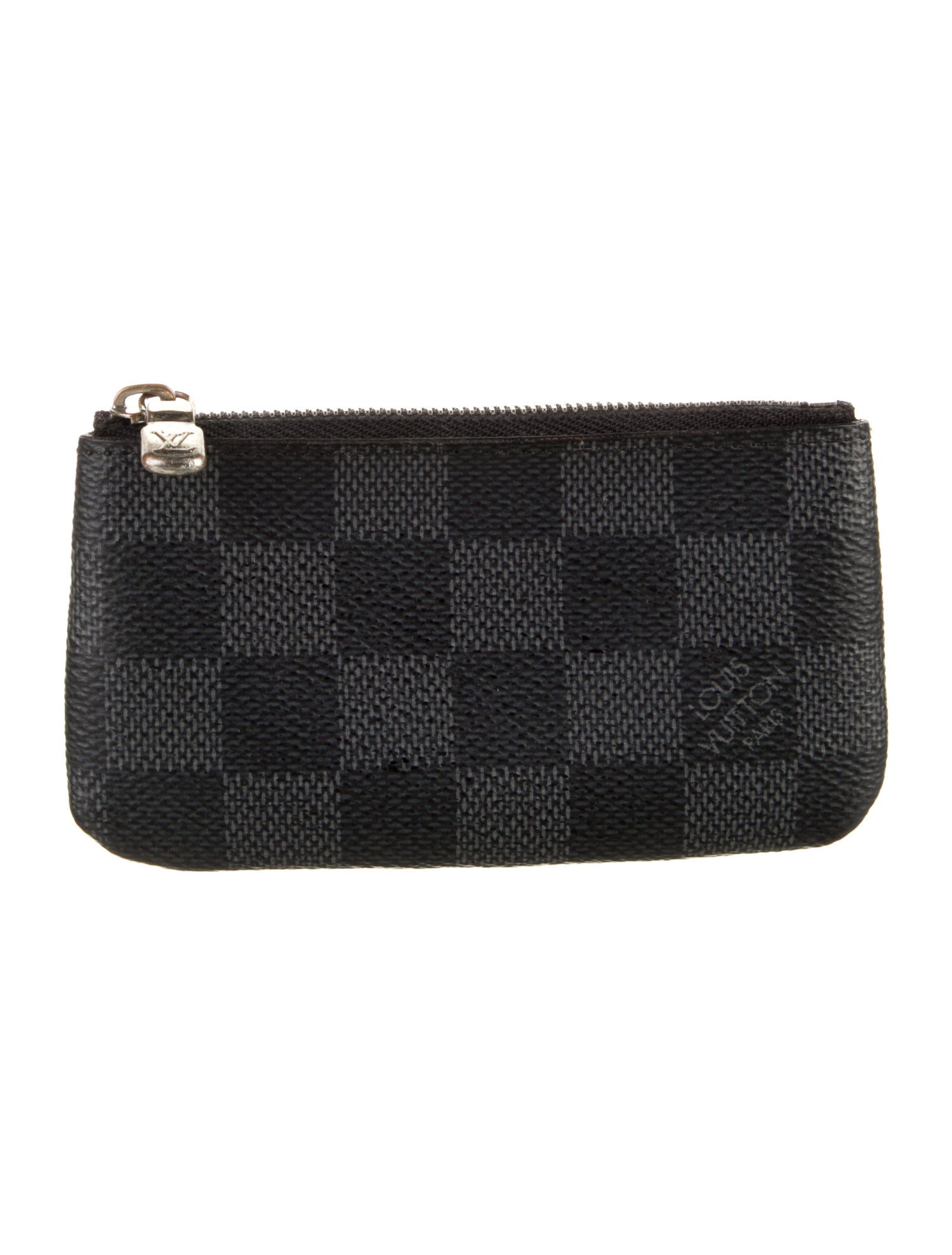 Louis Vuitton 2020 Damier Graphite Pattern Key Holder