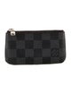 Louis Vuitton 2020 Damier Graphite Pattern Key Holder