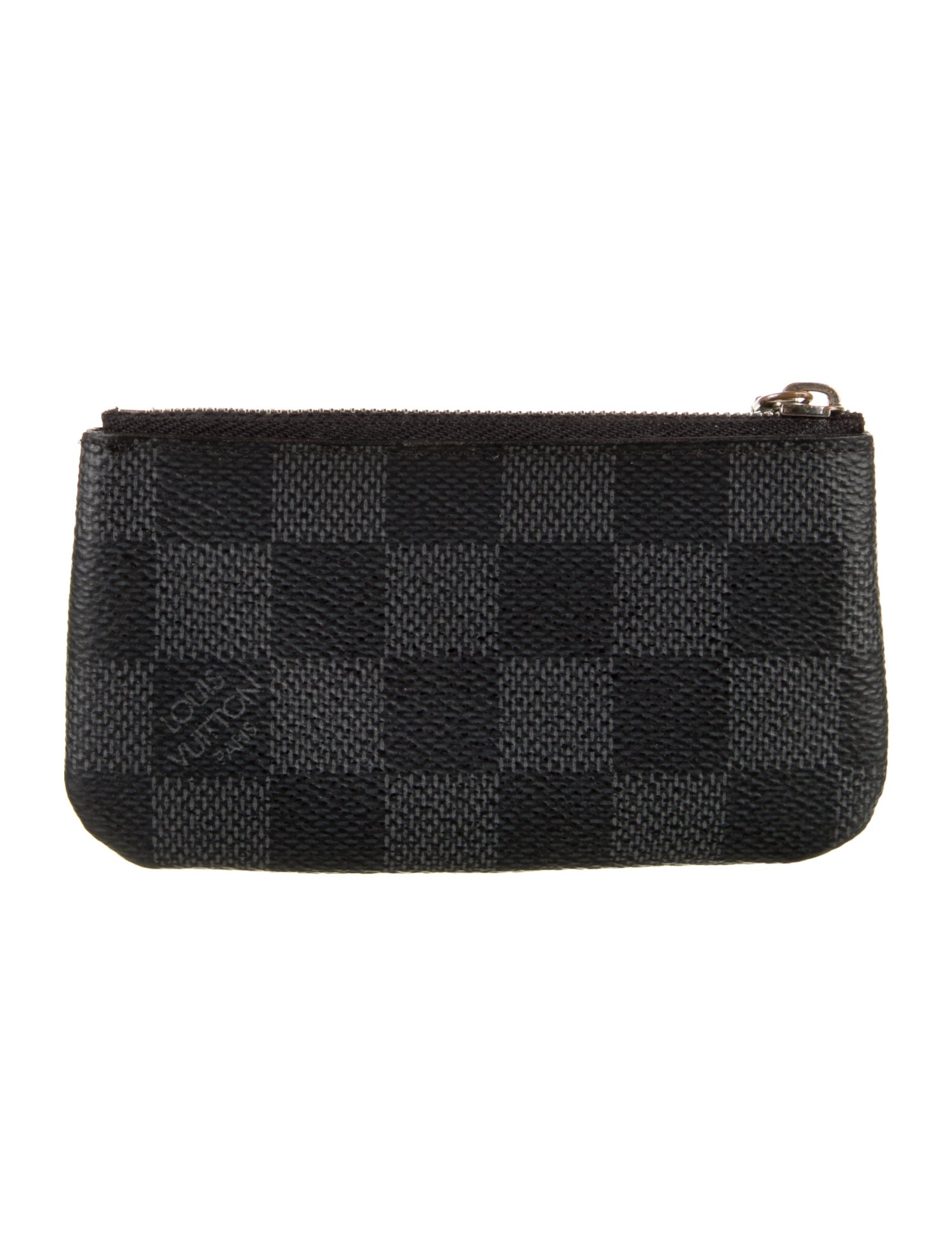 Louis Vuitton 2020 Damier Graphite Pattern Key Holder