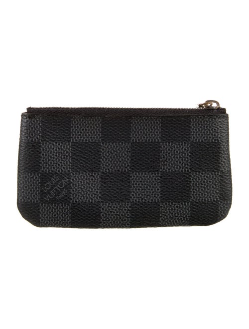 Louis Vuitton 2020 Damier Graphite Pattern Key Holder