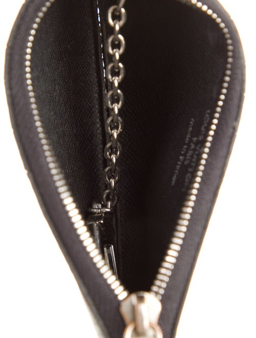 Louis Vuitton 2020 Damier Graphite Pattern Key Holder