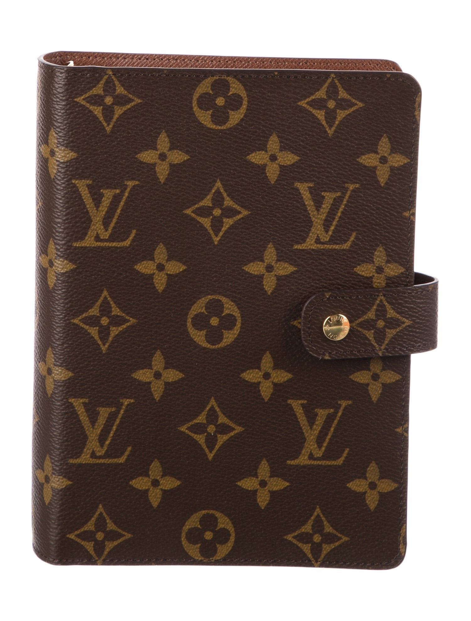 Louis Vuitton Monogram Medium Ring Agenda Cover