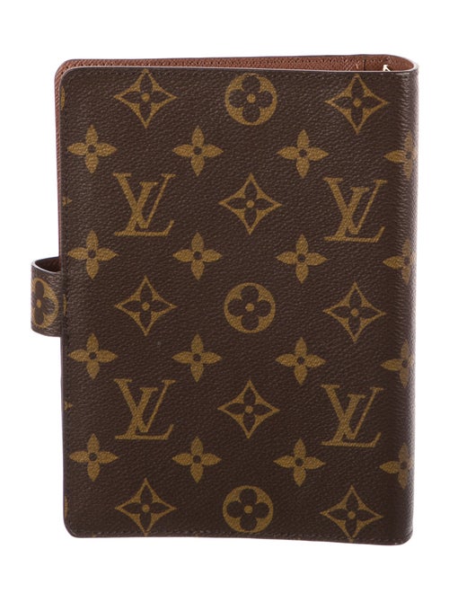 Louis Vuitton Monogram Medium Ring Agenda Cover
