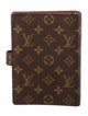 Louis Vuitton Monogram Medium Ring Agenda Cover