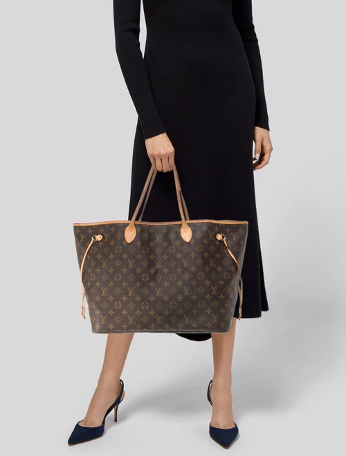 Louis Vuitton LV Monogram Neverfull GM