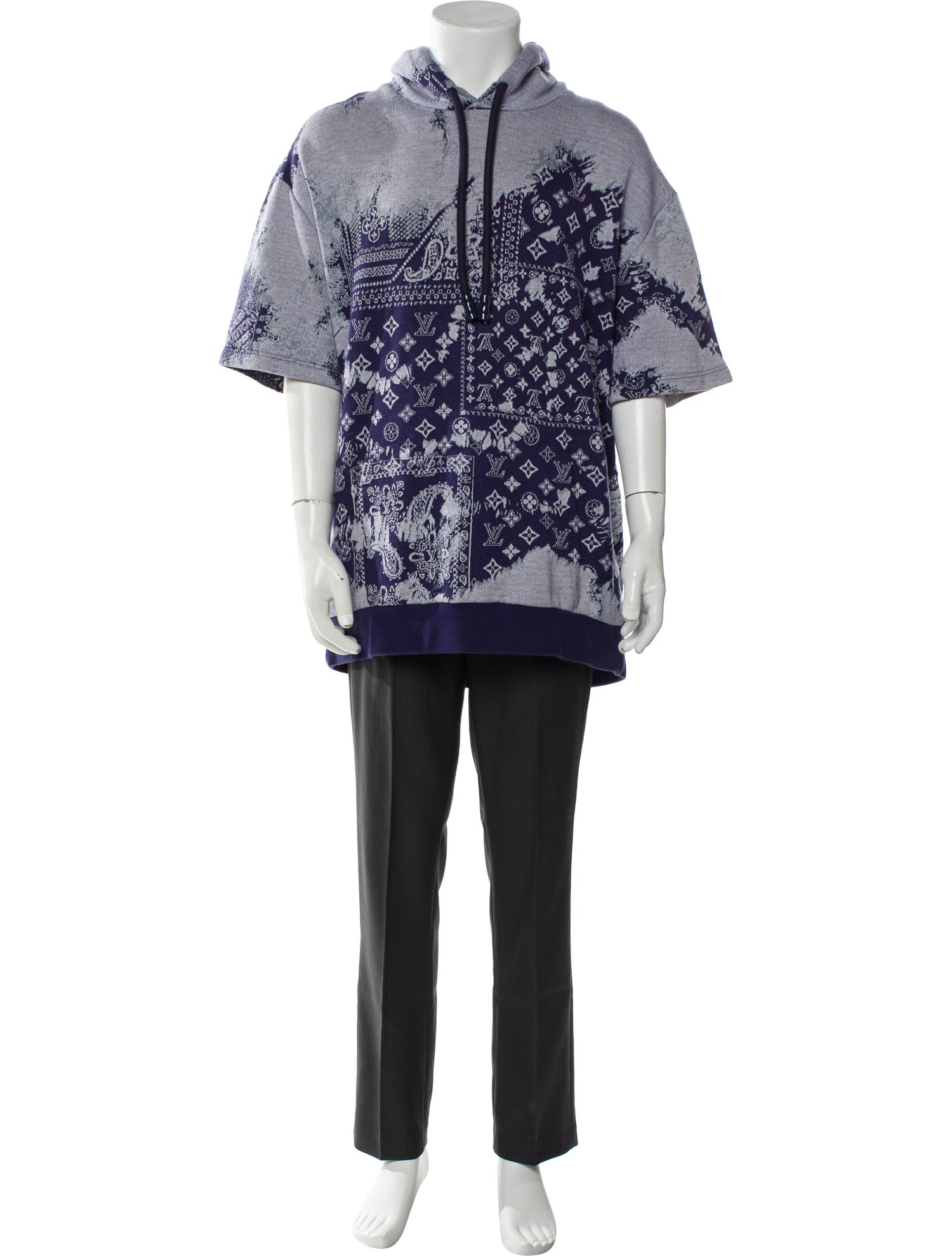 Louis Vuitton 2022 LV Monogram Hoodie