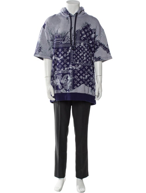 Louis Vuitton 2022 LV Monogram Hoodie