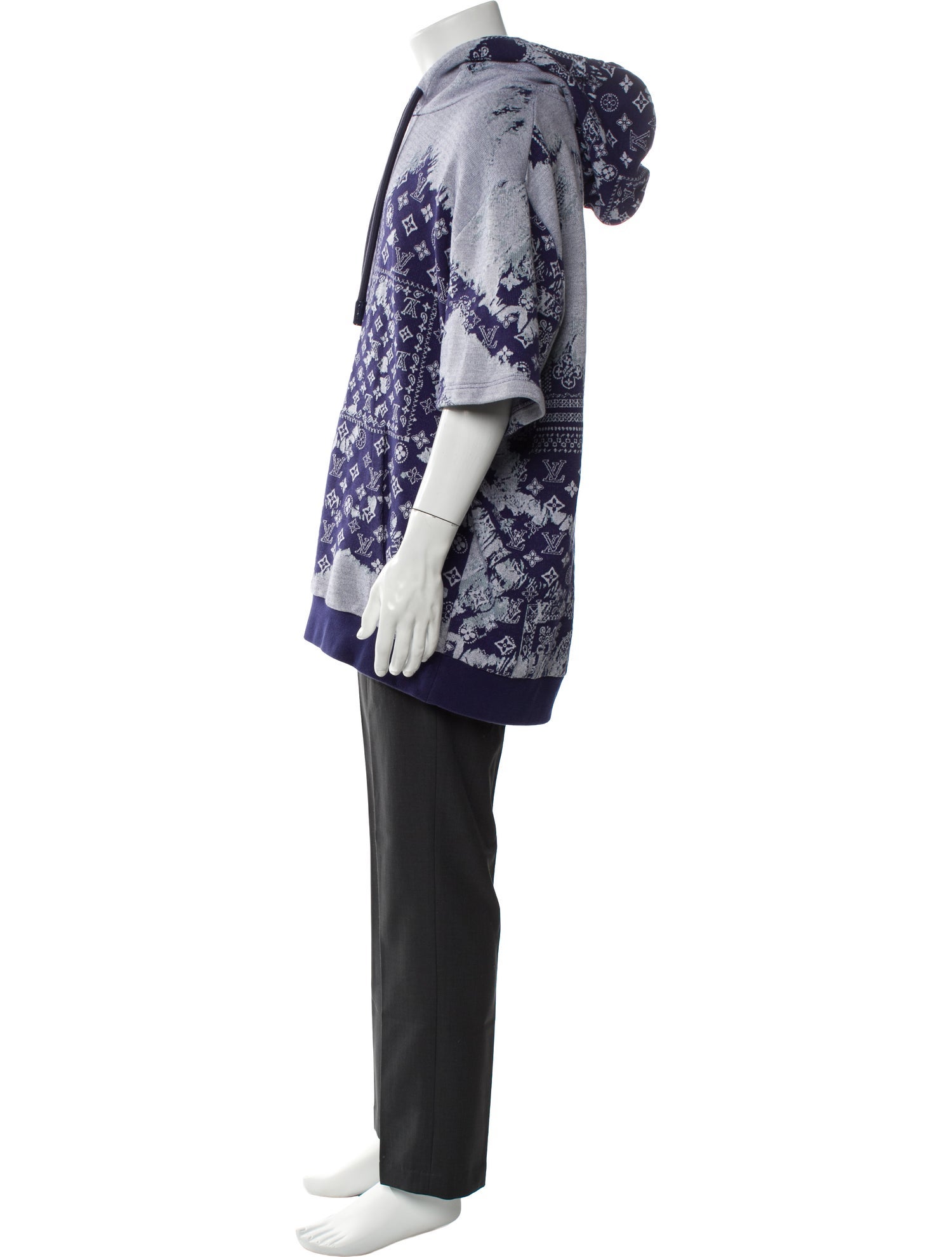 Louis Vuitton 2022 LV Monogram Hoodie